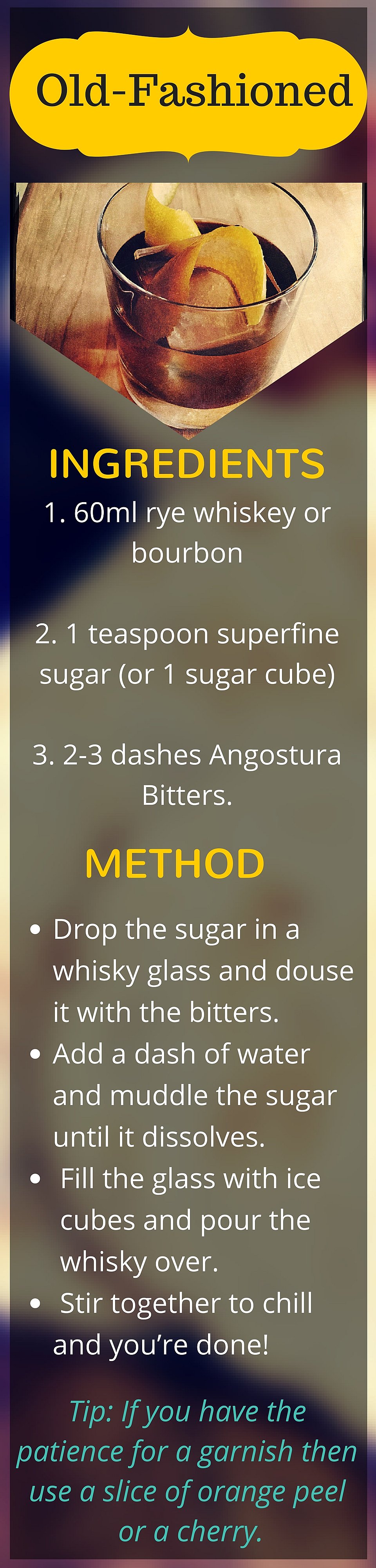 Psst. Can You Make Cocktails That Need Just 3 Ingredients?